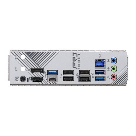 ASRock AMD B650M PRO RS microATX AM5 DDR5 Motherboard LN136016 90