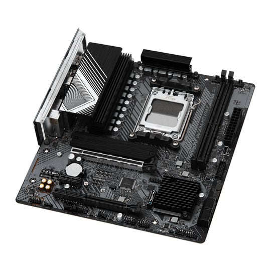 ASRock B650M-HDV/M.2 DDR5 MicroATX Motherboard LN136017 - 90