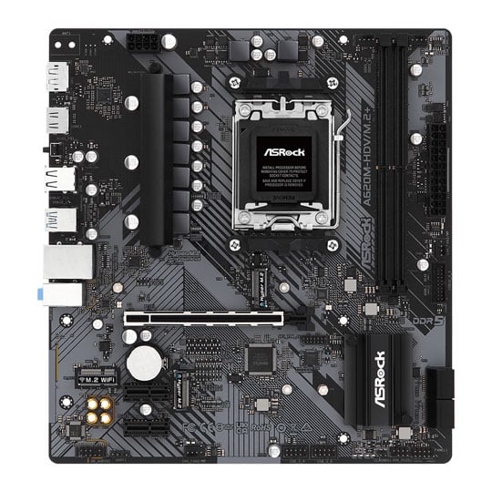 ASRock AMD A620M-HDV/M.2+ MicroATX Motherboard