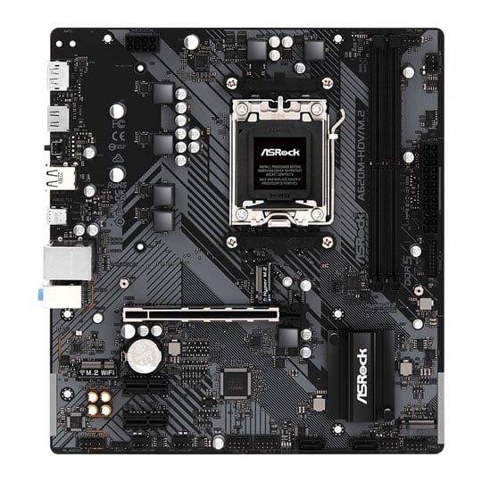 ASRock AMD A620M-HDV/M.2 MicroATX Motherboard