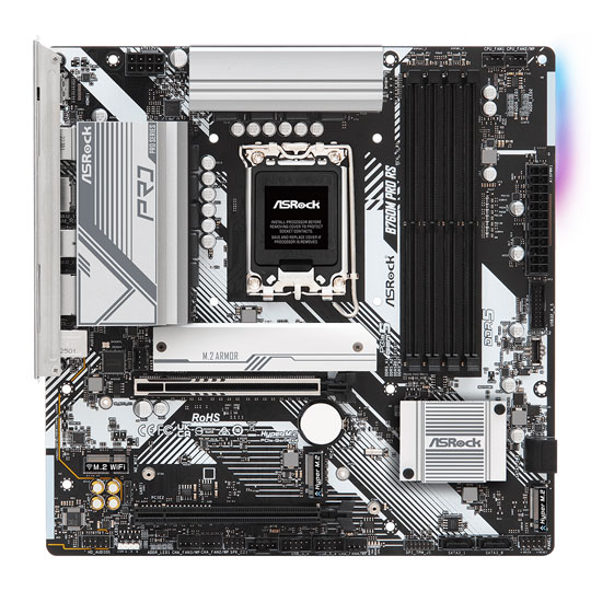 ASRock Intel  B760M PRO RS Micro-ATX Motherboard