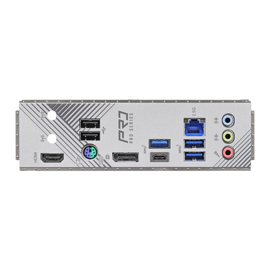 ASRock Intel B760M PRO RS Micro-ATX Motherboard LN136018 - 90