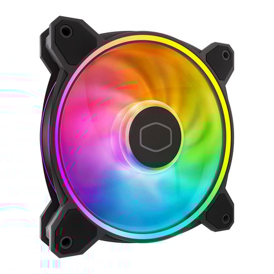 Cooler Master MasterFan MF120 Halo2 RGB 120mm 1 Fan Pack