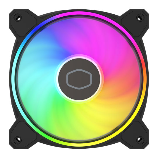 Cooler Master MasterFan MF120 Halo2 RGB 120mm 1 Fan Pack