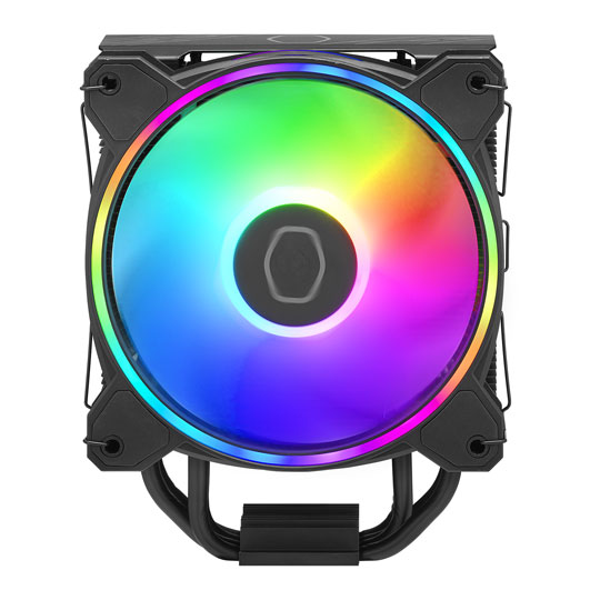 Cooler Master Hyper 212 Halo² Black Edition RGB CPU Air Cooler Intel/AMD