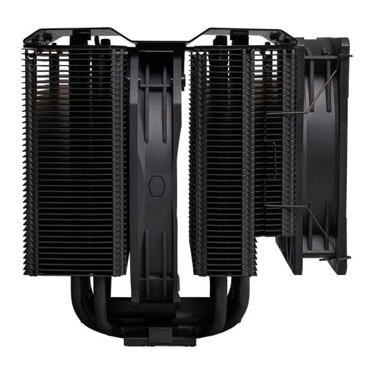 Cooler Master Air MA824 Stealth CPU Dual-Tower Performance Air Cooler Intel/AMD