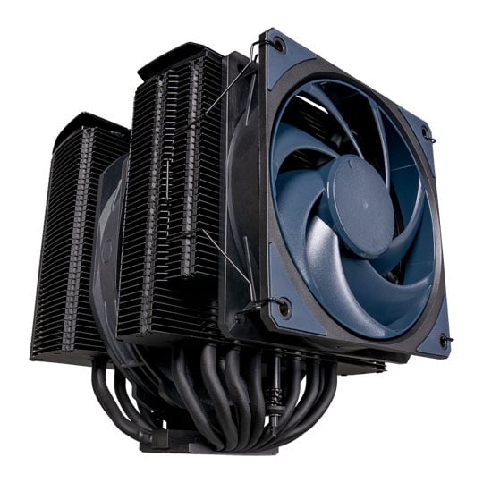 Cooler Master Air MA824 Stealth CPU Dual-Tower Performance Air Cooler Intel/AMD : image 3