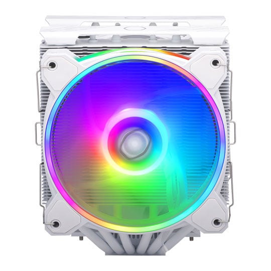 Cooler Master Hyper 622 Halo White CPU Dual-Tower Cooler