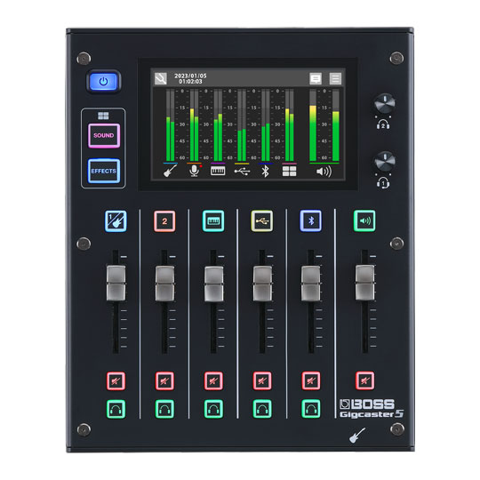 Boss Gigcaster 5 Audio Streaming Mixer : image 3