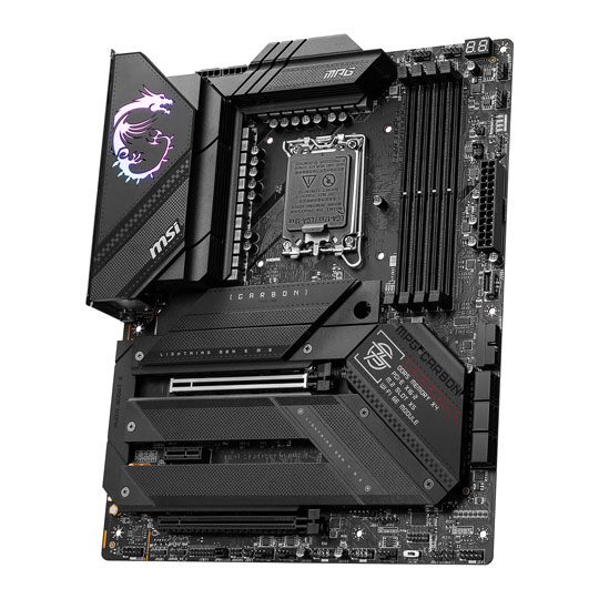MSI Intel MPG Z790 CARBON WIFI DDR5 ATX Open Box Motherboard : image 3