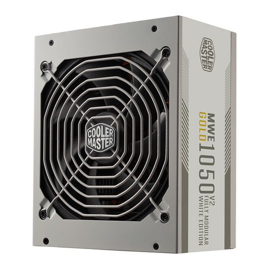 新品未使用 COOLER MASTER MWE GOLD 1050 V2 1箱 Cooler Master MWE Gold 1050 V2 ATX 3.1 Fully Modular PSU (UK Plug