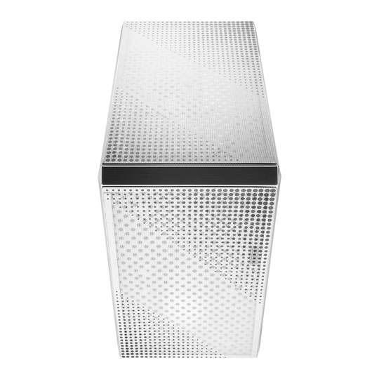 CoolerMaster MasterBox Q300L White Mini Tower Tempered Glass PC Gaming Case : image 4