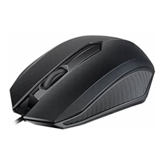 Xclio 3 in 1 Office/Home Keyboard, Mouse USB & Headset + Mic Black