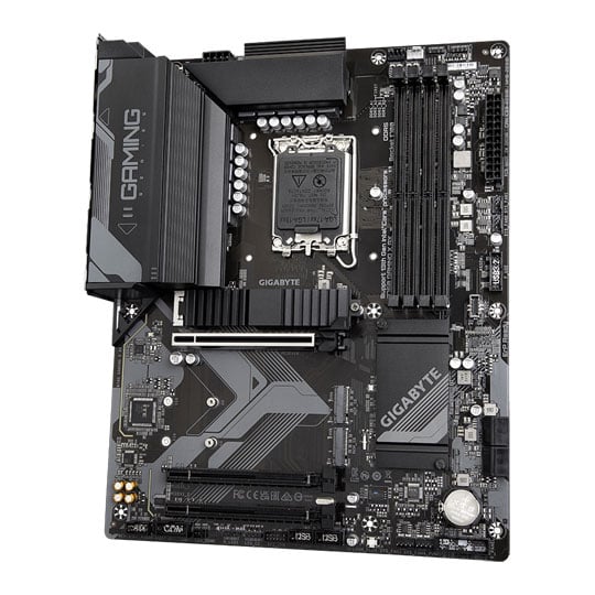 セット Intel 13600kf & Gigabyte b760i ddr5 Gigabyte Intel B760 GAMING X AX DDR5 ATX Motherboard LN136100