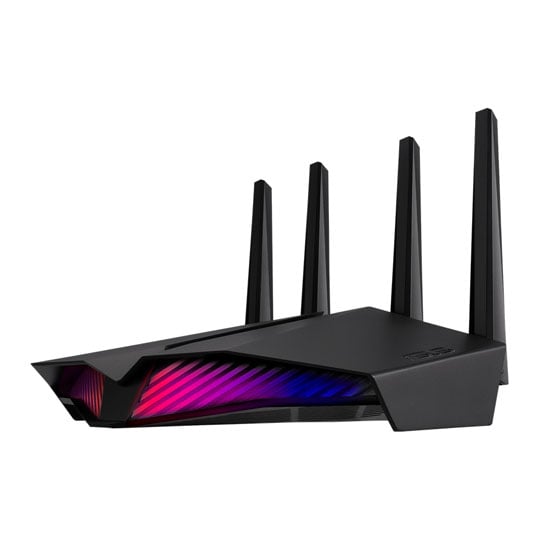 ASUS RT-AX82U V2 WiFi 6 Dual Band MU-MIMO AX5400 Gaming Router : image 3