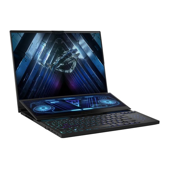 ASUS ROG Zephyrus Duo GX650PY-NM001W 16" QHD+ 240Hz Ryzen 9 RTX 4090 Refurbished Gaming Laptop
