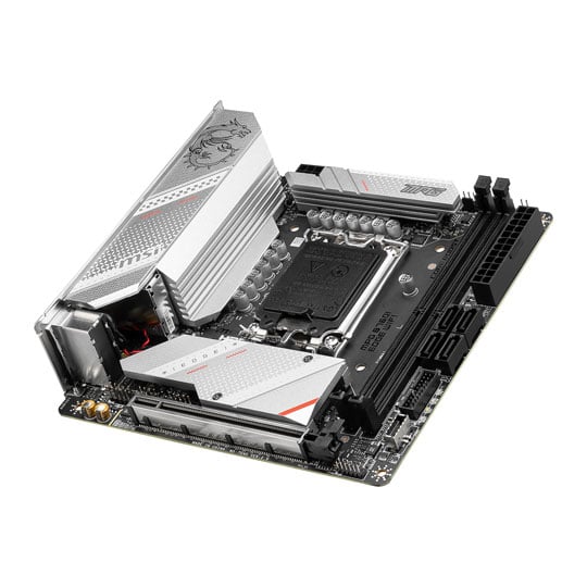 MSI Intel MPG B760I EDGE WIFI Mini-ITX Motherboard : image 3