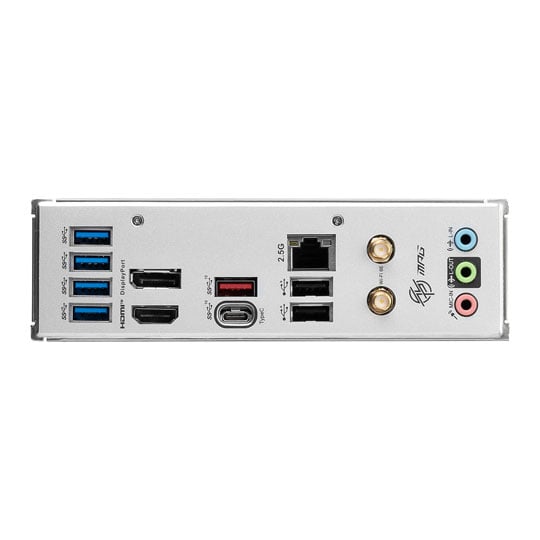 MSI Intel MPG B760I EDGE WIFI Mini-ITX Motherboard : image 4