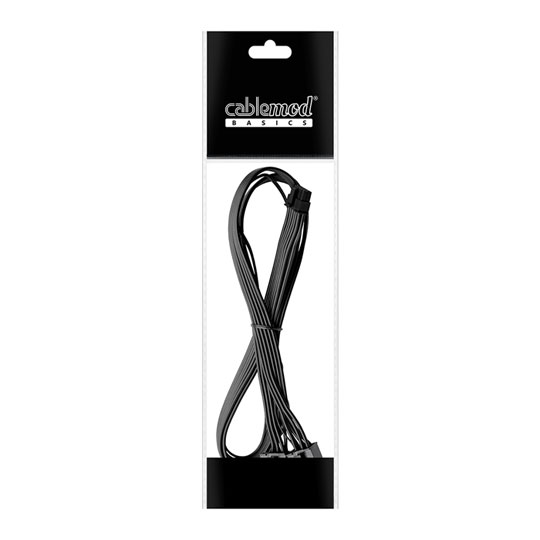 CableMod 600mm 12VHPWR to 2x 8-Pin Black EVGA PCIe Cable