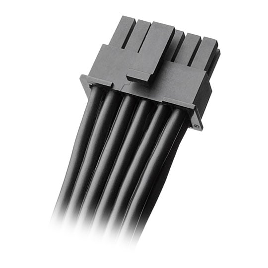 CableMod 600mm 12VHPWR to 2x 8-Pin Black EVGA PCIe Cable