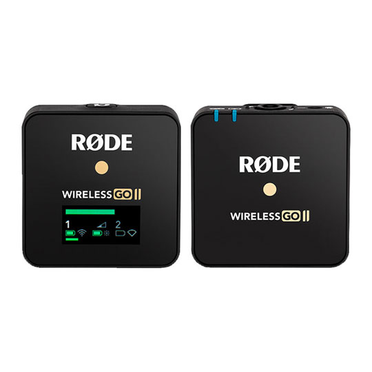 (B-Stock) RODE - Wireless Go II, Single Wireless Microphone System (B-Stock) RODE - Wireless Go II, Single Wireless Microphone System