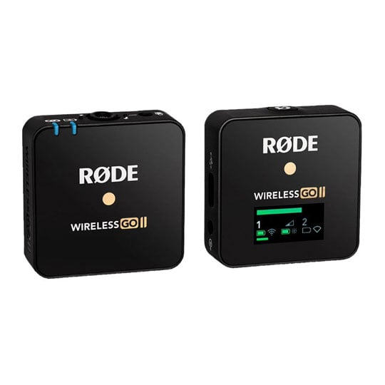 (B-Stock) RODE - Wireless Go II, Single Wireless Microphone System (B-Stock) RODE - Wireless Go II, Single Wireless Microphone System