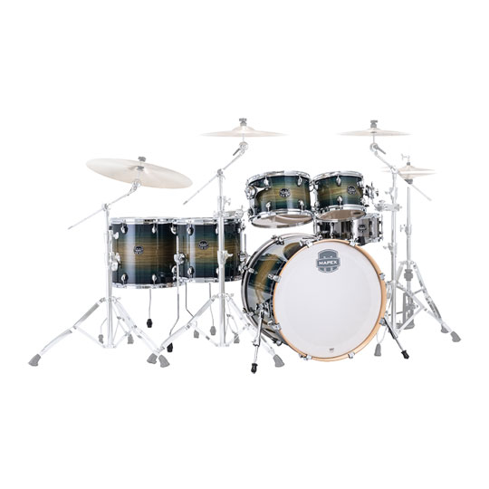 Mapex AR628SFU-ET Armory Shell Pack - Rainforest Burst