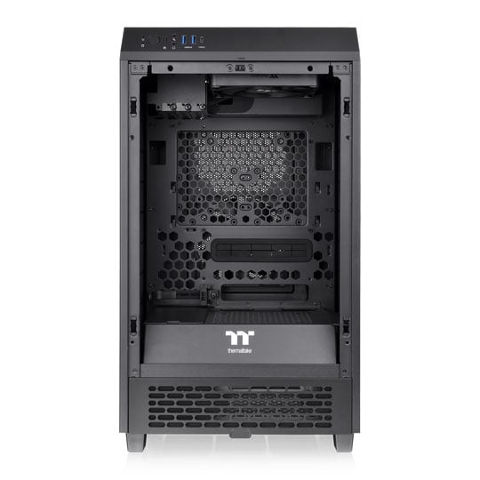Thermaltake The Tower 200 Black mini-ITX Chassis Tempered Glass PC Gaming Case
