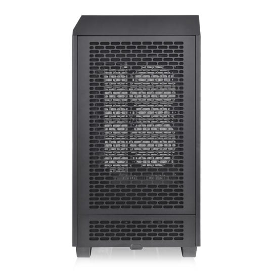 Thermaltake The Tower 200 Black mini-ITX Chassis Tempered Glass PC Gaming Case : image 3