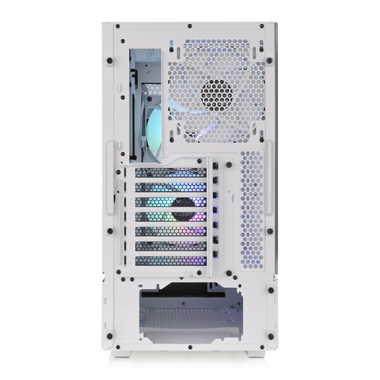 ThermalTake Ceres 300 TG ARGB Snow Mid Tower PC Case : image 4