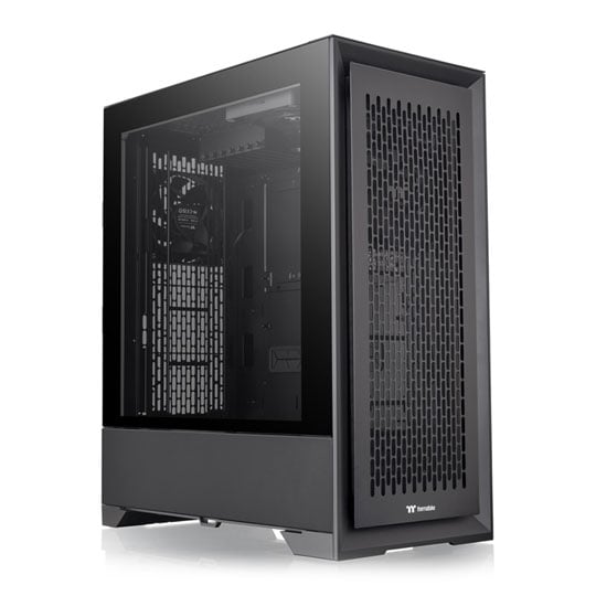 ThermalTake CTE T500 Air Tempered Glass Full Tower Case Black : image 1