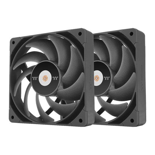 Thermaltake 140mm Toughfan 14 Pro High Static Pressure PWM Fans - 2 Pack : image 1