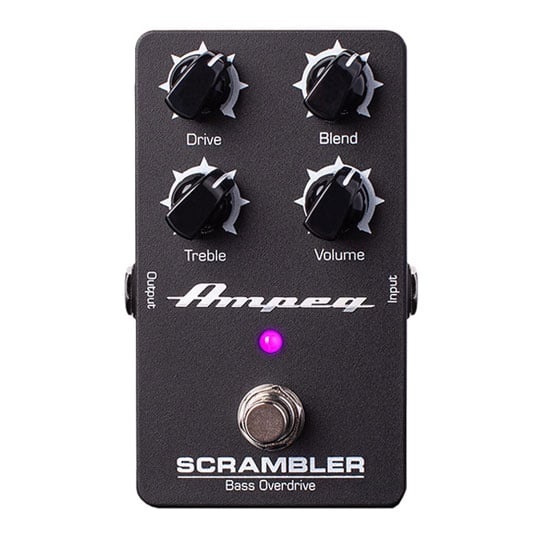 Ampeg Scrambler Bass Overdrive Pedal