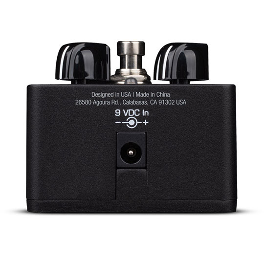 Ampeg Scrambler Bass Overdrive Pedal