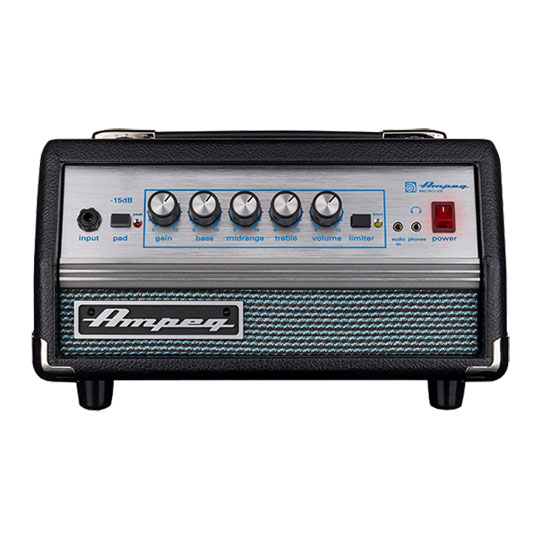 Ampeg Micro-VR Bass Head