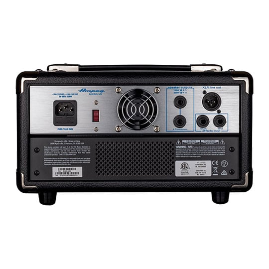 Ampeg Micro-VR Bass Head : image 3