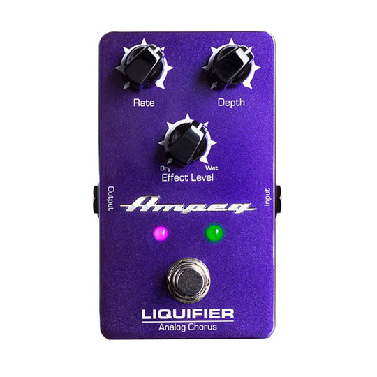 Ampeg Liquifier Analogue Chorus Pedal