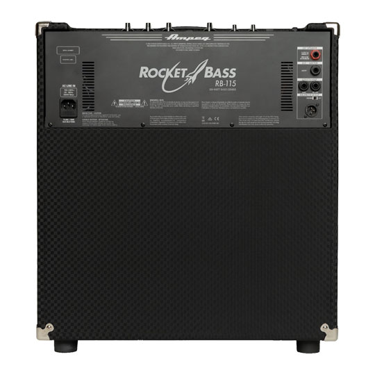 Ampeg Rocket Bass RB-115 200-Watt Bass Amp Combo : image 3