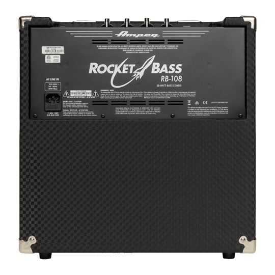 Ampeg Rocket Bass RB-108 30-Watt Bass Amp Combo : image 3