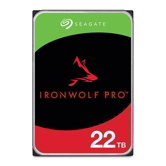 Seagate IronWolf Pro 22TB NAS 3.5" SATA Hard Disk Drive 7200rpm
