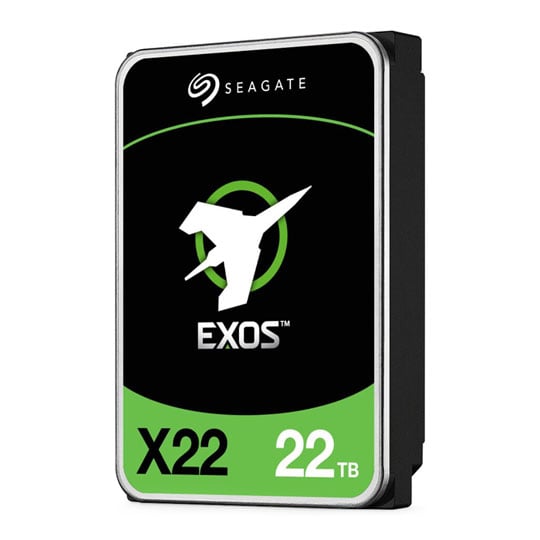 Seagate Exos X22 22TB 3.5" Enterprise SATA 6GB/s HDD/Hard Drive 7200rpm