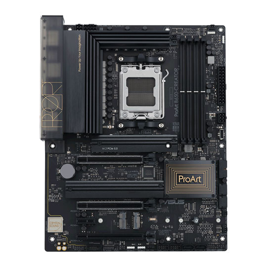 ASUS AMD Ryzen ProArt B650 CREATOR AM5 DDR5 ATX Motherboard