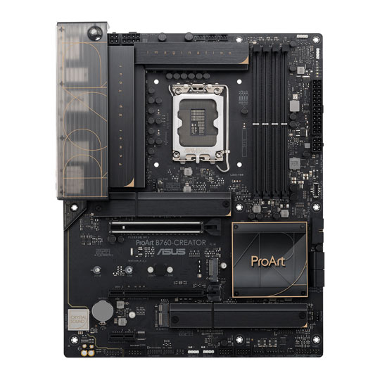 ASUS Intel B760 ProArt CREATOR DDR5 ATX Motherboard : image 2