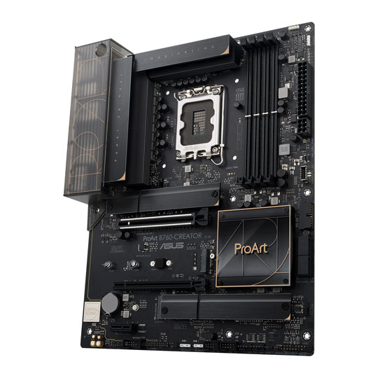 ASUS Intel B760 ProArt CREATOR DDR5 ATX Motherboard : image 3