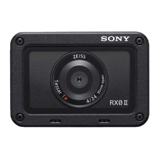 Sony RX0 II Premium Compact Camera