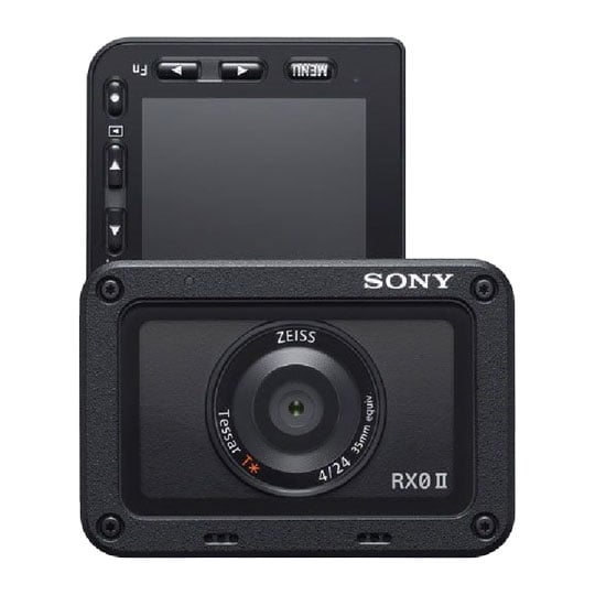 Sony RX0 II Premium Compact Camera : image 3