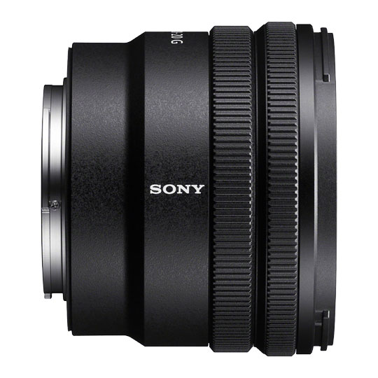 Sony E PZ 10-20mm F4 G Lens