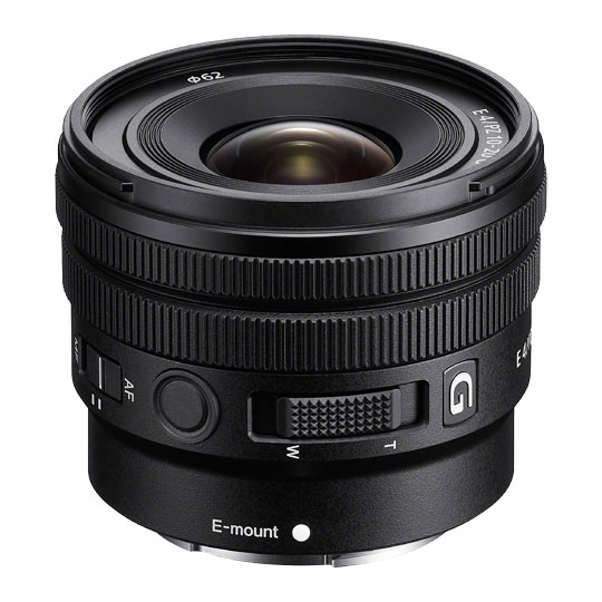 Sony E PZ 10-20mm F4 G Lens : image 3