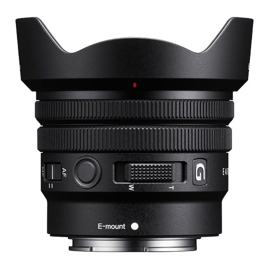 Sony E PZ 10-20mm F4 G Lens : image 4