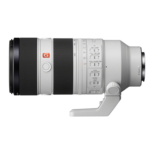 Sony FE 70-200mm f2.8 G Master OSS II Lens